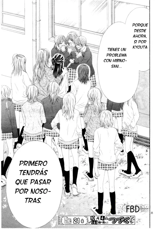 Kyou, Koi wo Hajimemasu capítulo 25, página 25