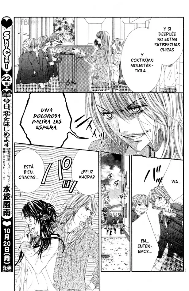 Kyou, Koi wo Hajimemasu capítulo 26, página 3