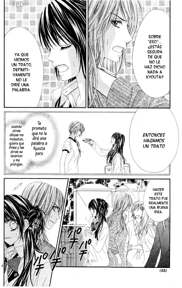 Kyou, Koi wo Hajimemasu capítulo 26, página 4