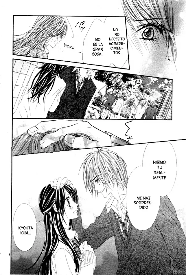 Kyou, Koi wo Hajimemasu capítulo 26, página 6