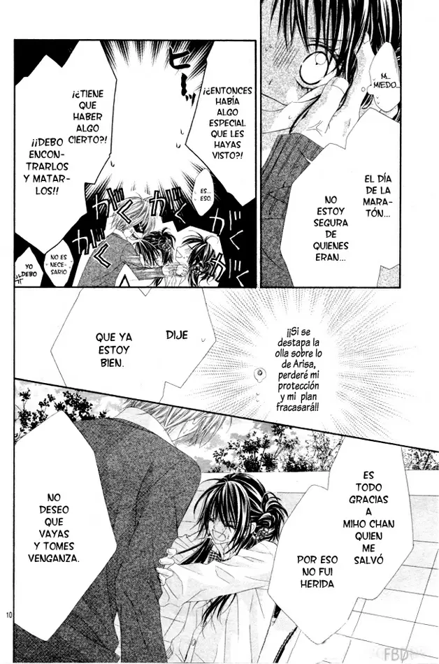 Kyou, Koi wo Hajimemasu capítulo 26, página 9