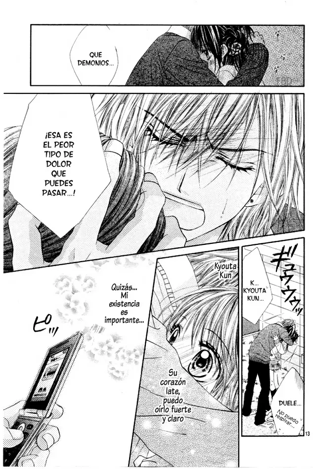 Kyou, Koi wo Hajimemasu capítulo 26, página 12