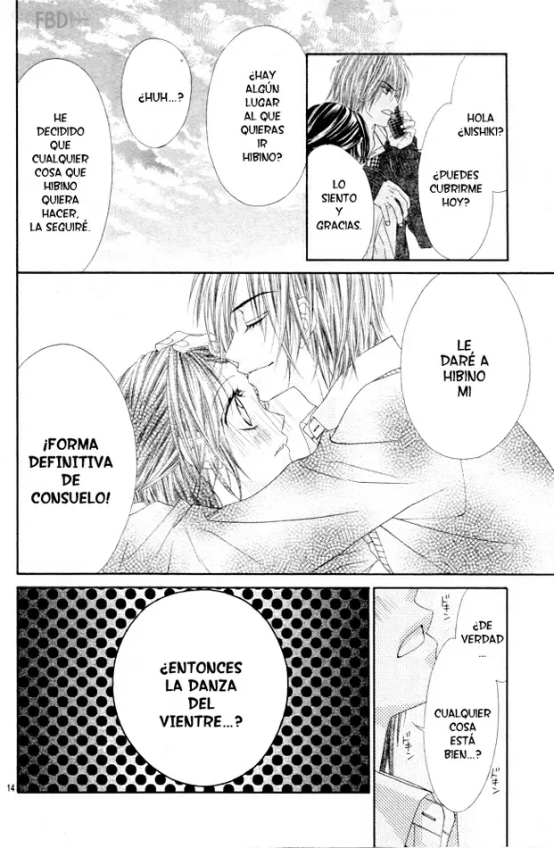 Kyou, Koi wo Hajimemasu capítulo 26, página 13