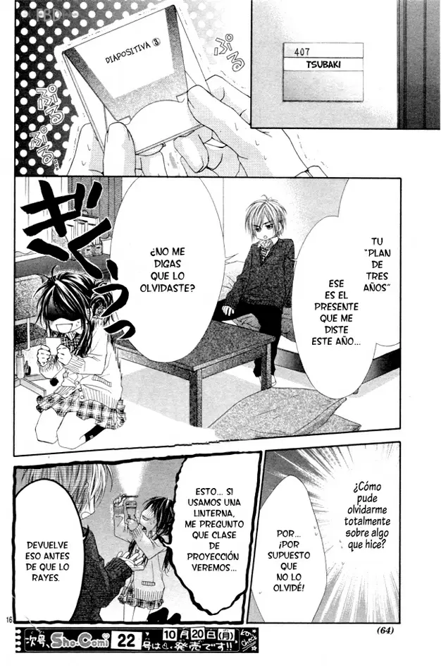 Kyou, Koi wo Hajimemasu capítulo 26, página 15