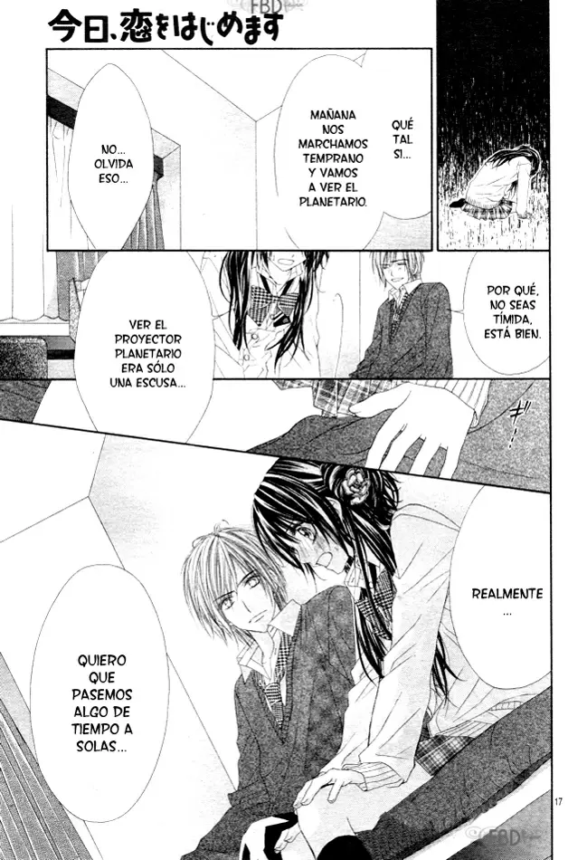 Kyou, Koi wo Hajimemasu capítulo 26, página 16