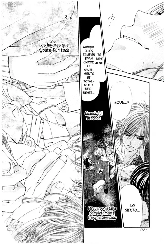 Kyou, Koi wo Hajimemasu capítulo 26, página 19