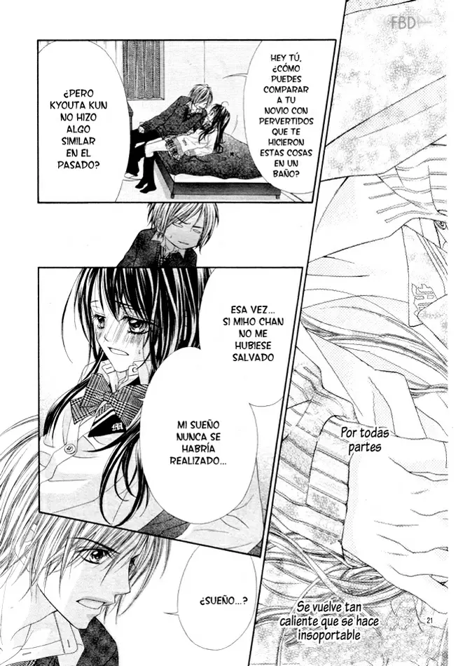 Kyou, Koi wo Hajimemasu capítulo 26, página 20