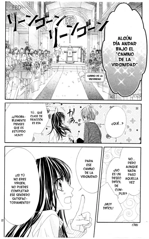 Kyou, Koi wo Hajimemasu capítulo 26, página 21