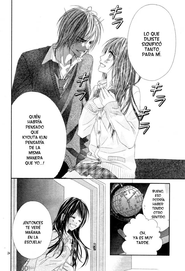 Kyou, Koi wo Hajimemasu capítulo 26, página 23