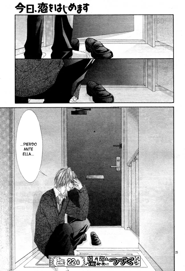Kyou, Koi wo Hajimemasu capítulo 26, página 24