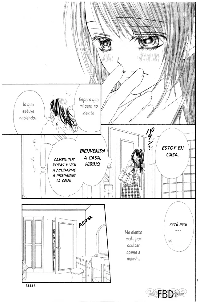 Kyou, Koi wo Hajimemasu capítulo 27, página 3