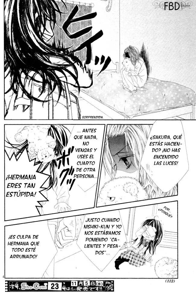 Kyou, Koi wo Hajimemasu capítulo 27, página 4