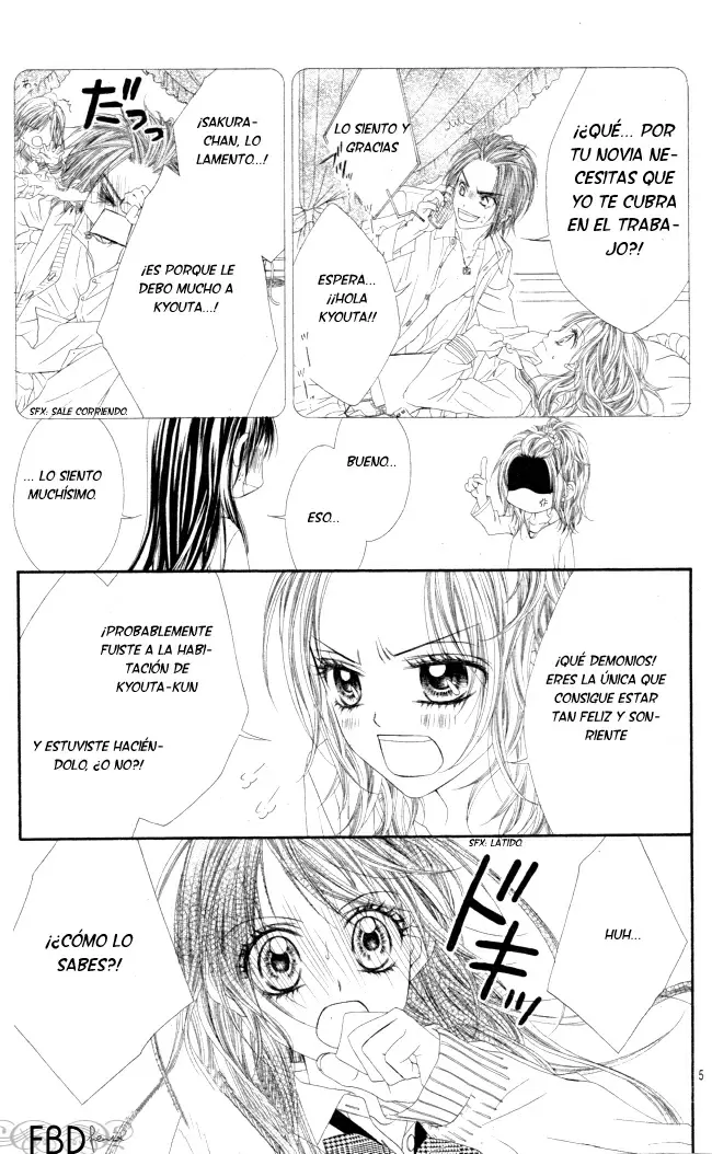 Kyou, Koi wo Hajimemasu capítulo 27, página 5