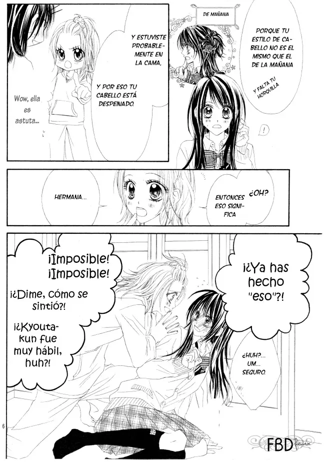 Kyou, Koi wo Hajimemasu capítulo 27, página 6