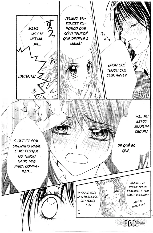 Kyou, Koi wo Hajimemasu capítulo 27, página 7