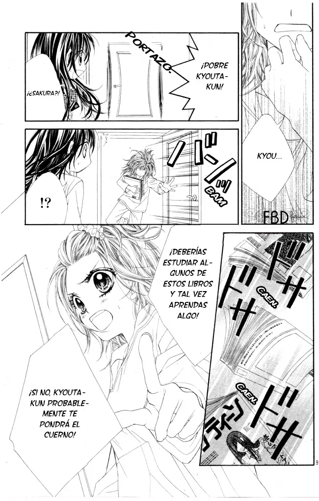 Kyou, Koi wo Hajimemasu capítulo 27, página 9