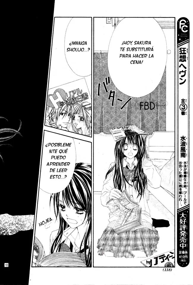 Kyou, Koi wo Hajimemasu capítulo 27, página 10