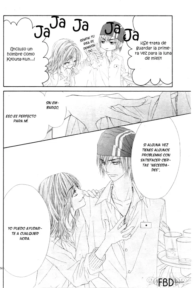 Kyou, Koi wo Hajimemasu capítulo 27, página 14