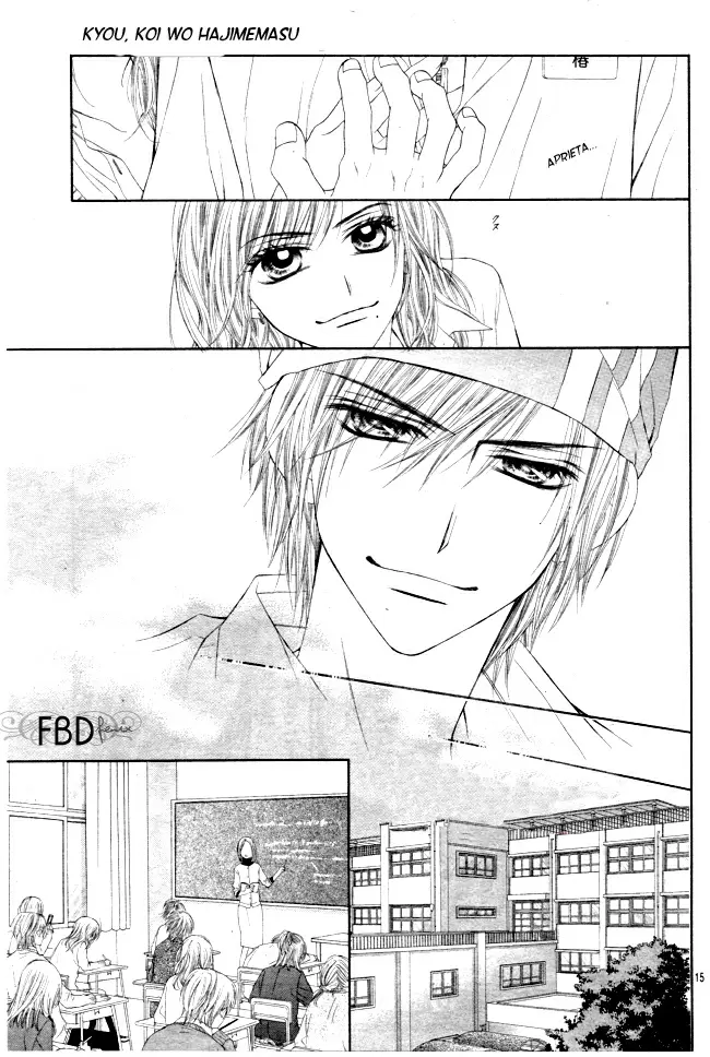 Kyou, Koi wo Hajimemasu capítulo 27, página 15