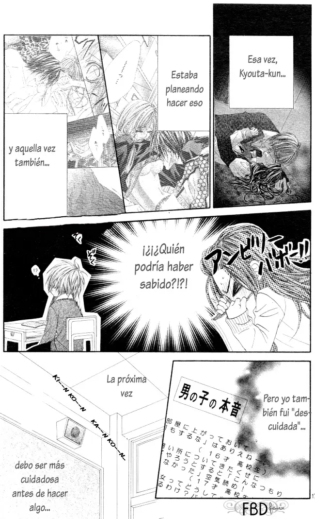 Kyou, Koi wo Hajimemasu capítulo 27, página 17