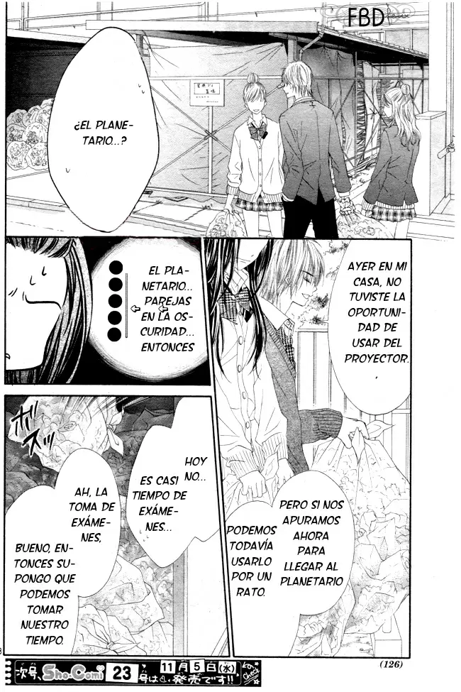 Kyou, Koi wo Hajimemasu capítulo 27, página 18