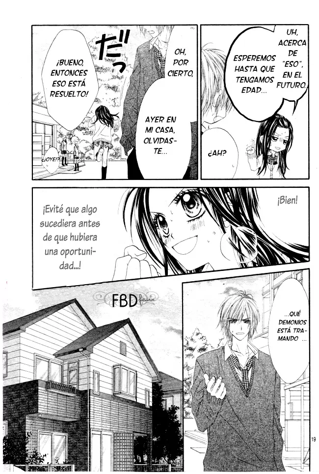 Kyou, Koi wo Hajimemasu capítulo 27, página 19