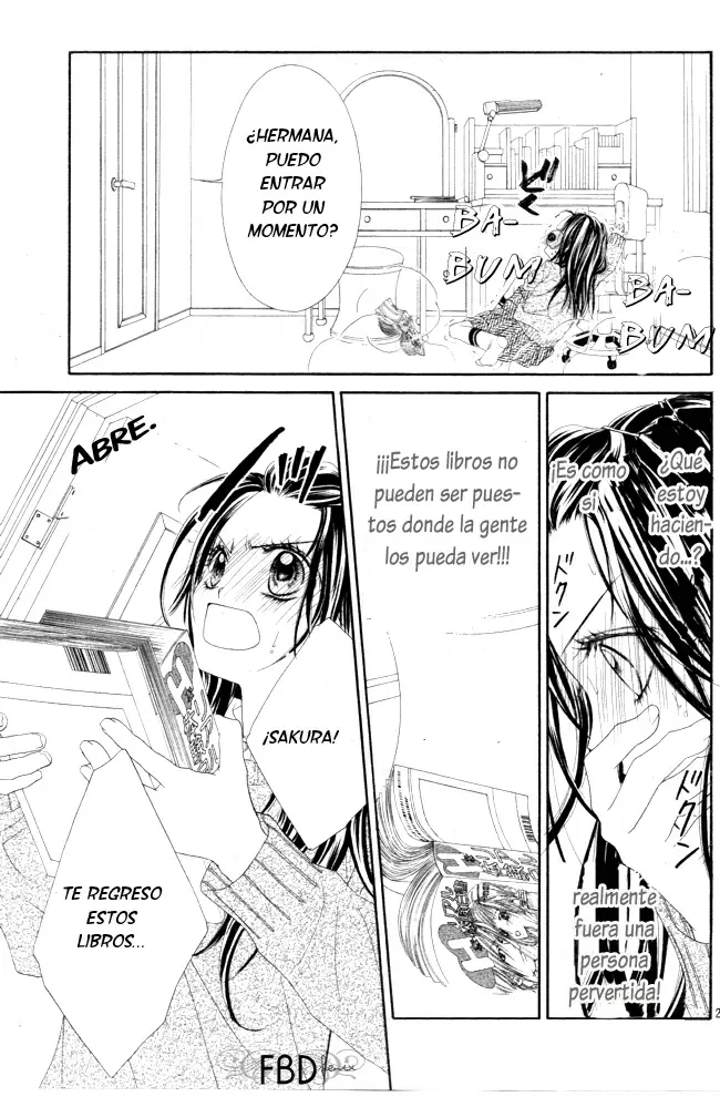 Kyou, Koi wo Hajimemasu capítulo 27, página 21