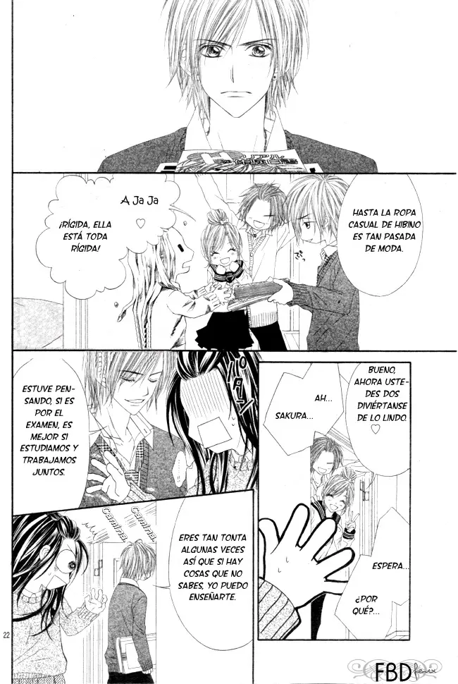 Kyou, Koi wo Hajimemasu capítulo 27, página 22