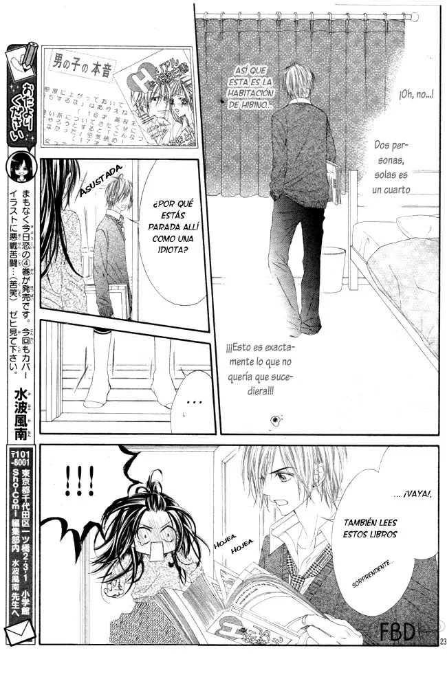 Kyou, Koi wo Hajimemasu capítulo 27, página 23