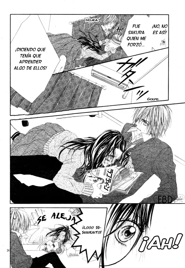 Kyou, Koi wo Hajimemasu capítulo 27, página 24