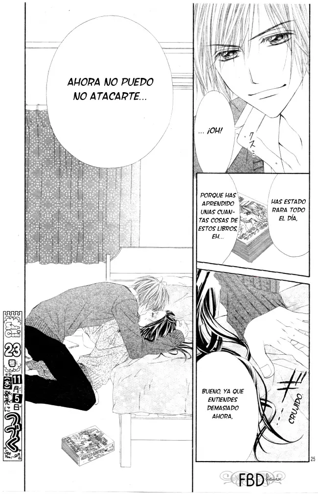 Kyou, Koi wo Hajimemasu capítulo 27, página 25