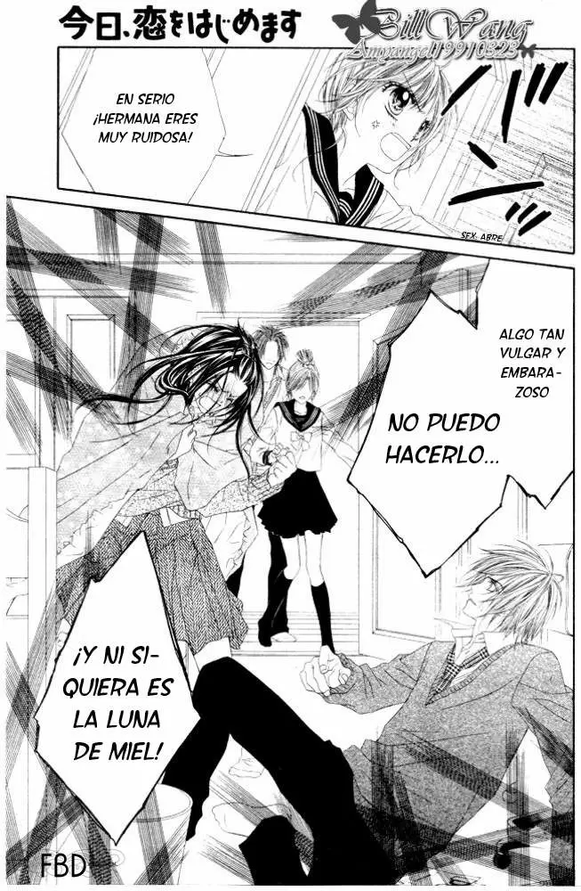 Kyou, Koi wo Hajimemasu capítulo 28, página 6