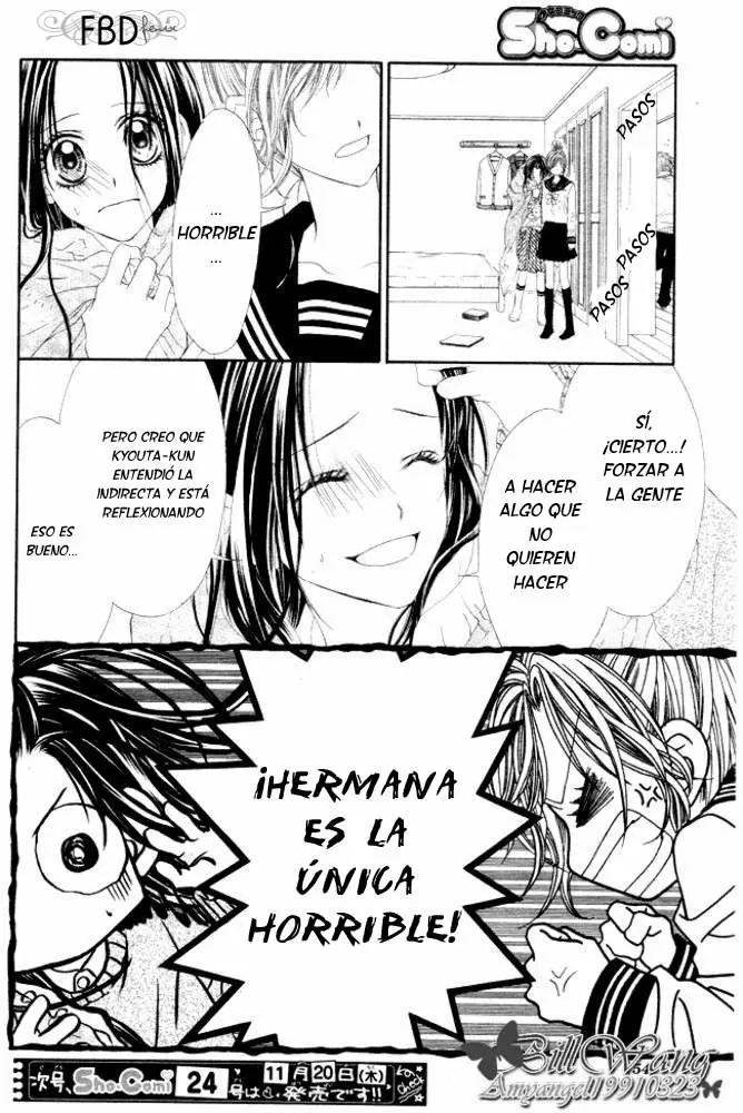 Kyou, Koi wo Hajimemasu capítulo 28, página 9
