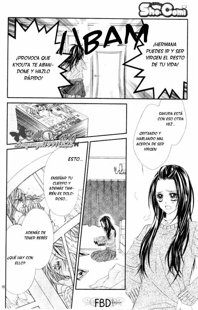 Kyou, Koi wo Hajimemasu capítulo 28, página 11