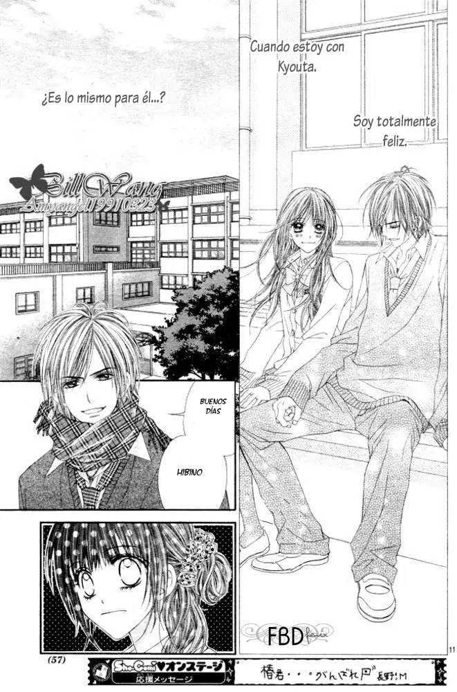 Kyou, Koi wo Hajimemasu capítulo 28, página 12