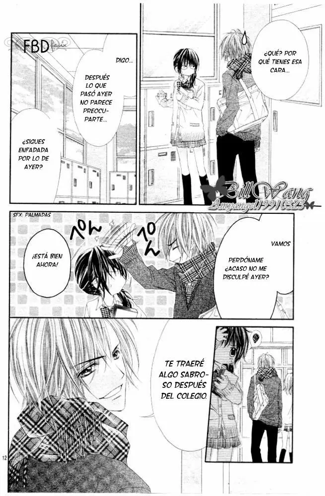 Kyou, Koi wo Hajimemasu capítulo 28, página 13