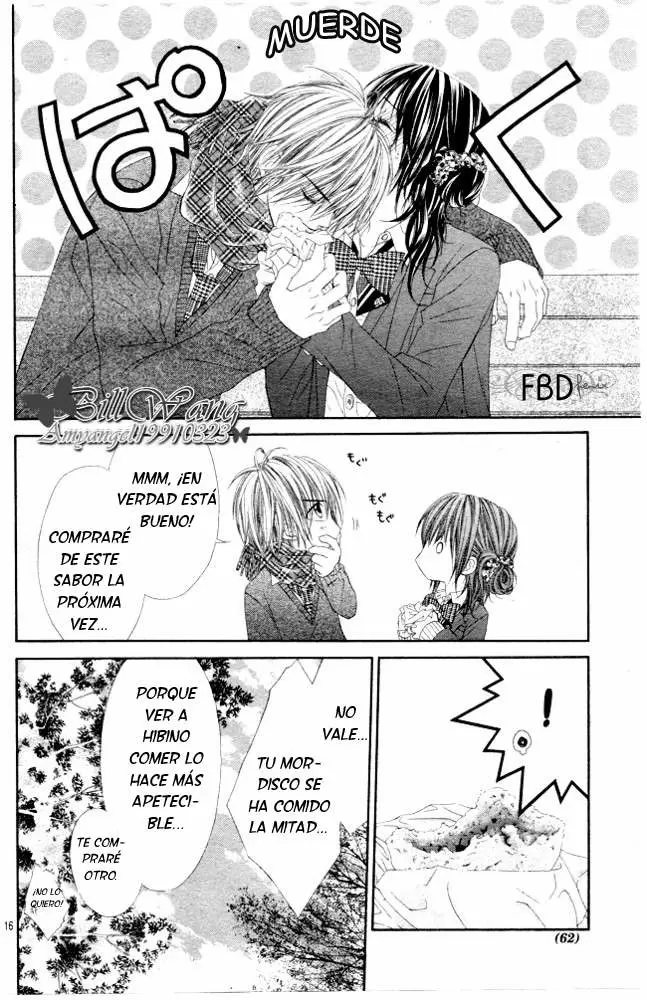 Kyou, Koi wo Hajimemasu capítulo 28, página 17