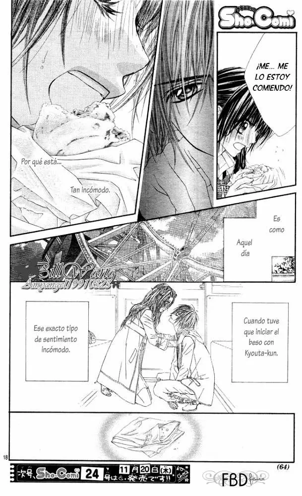 Kyou, Koi wo Hajimemasu capítulo 28, página 19