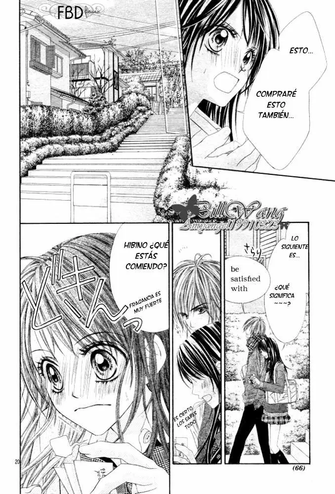 Kyou, Koi wo Hajimemasu capítulo 28, página 21