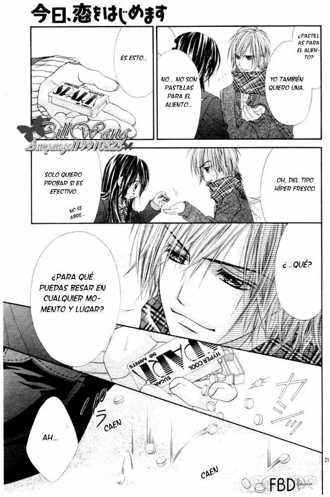 Kyou, Koi wo Hajimemasu capítulo 28, página 22