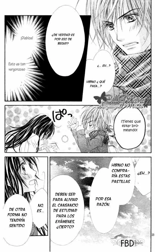 Kyou, Koi wo Hajimemasu capítulo 28, página 24
