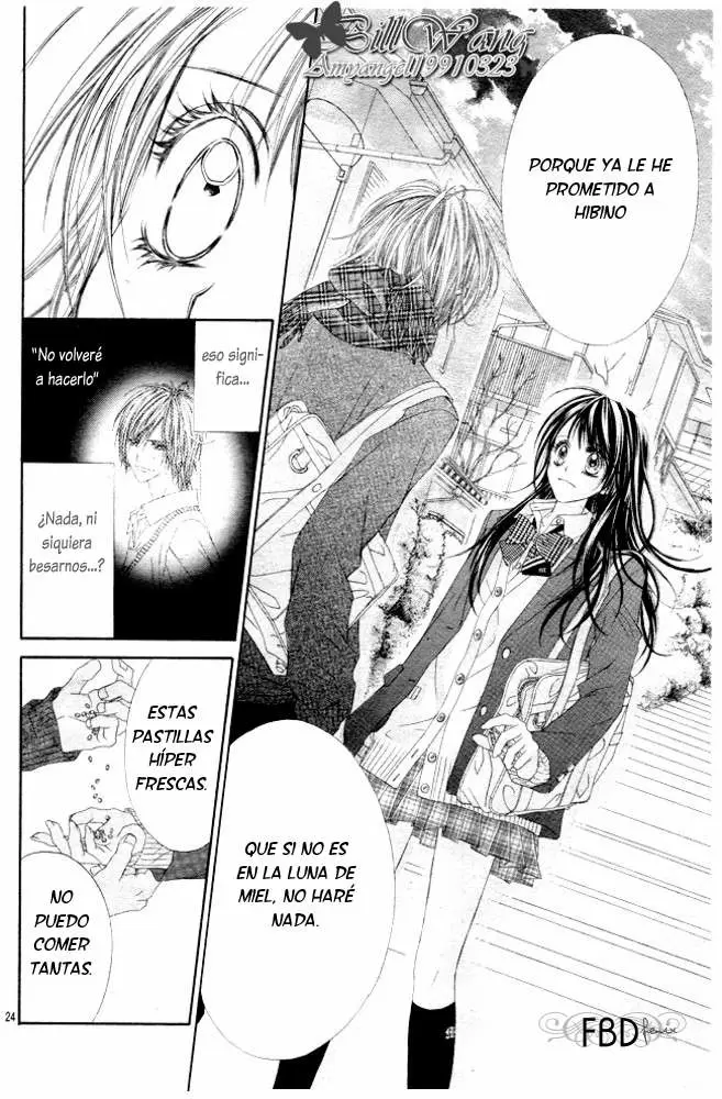 Kyou, Koi wo Hajimemasu capítulo 28, página 25