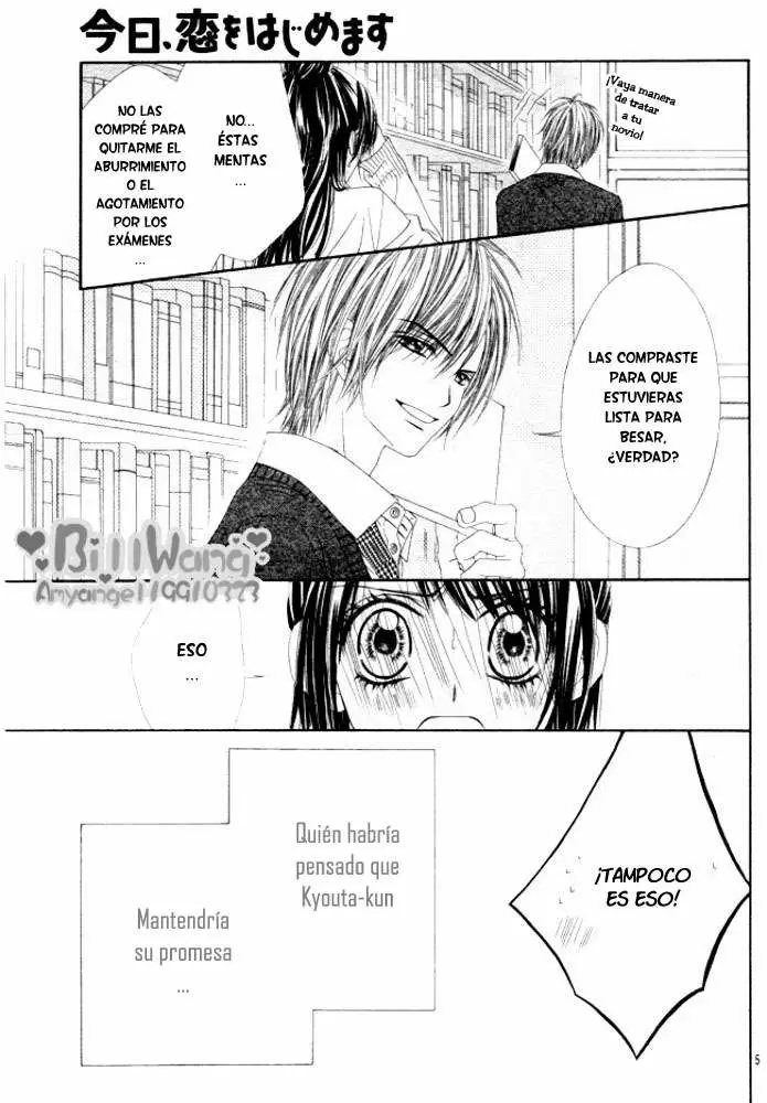 Kyou, Koi wo Hajimemasu capítulo 29, página 8