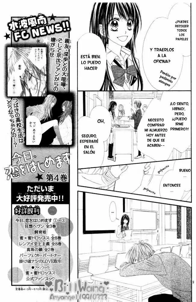 Kyou, Koi wo Hajimemasu capítulo 29, página 12