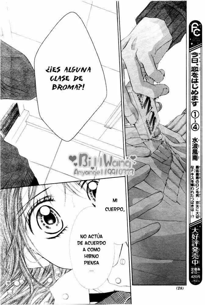 Kyou, Koi wo Hajimemasu capítulo 29, página 21