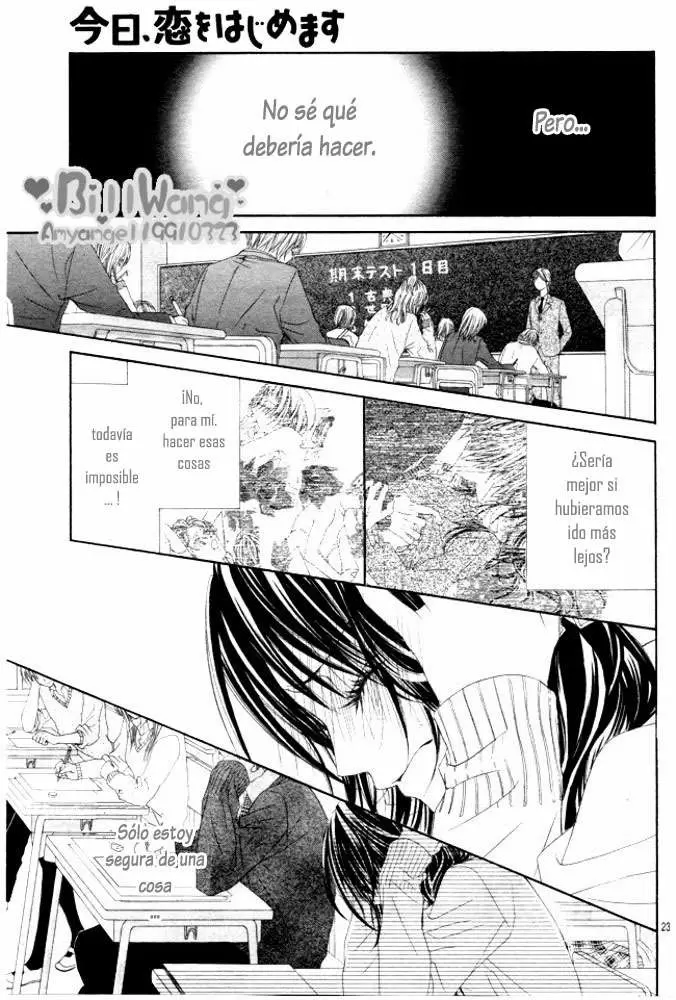 Kyou, Koi wo Hajimemasu capítulo 29, página 26