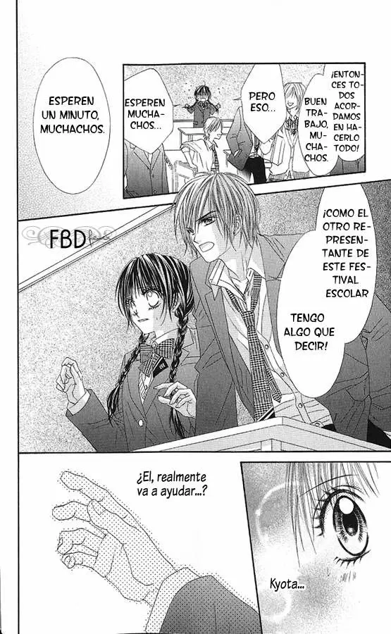 Kyou, Koi wo Hajimemasu capítulo 3, página 4