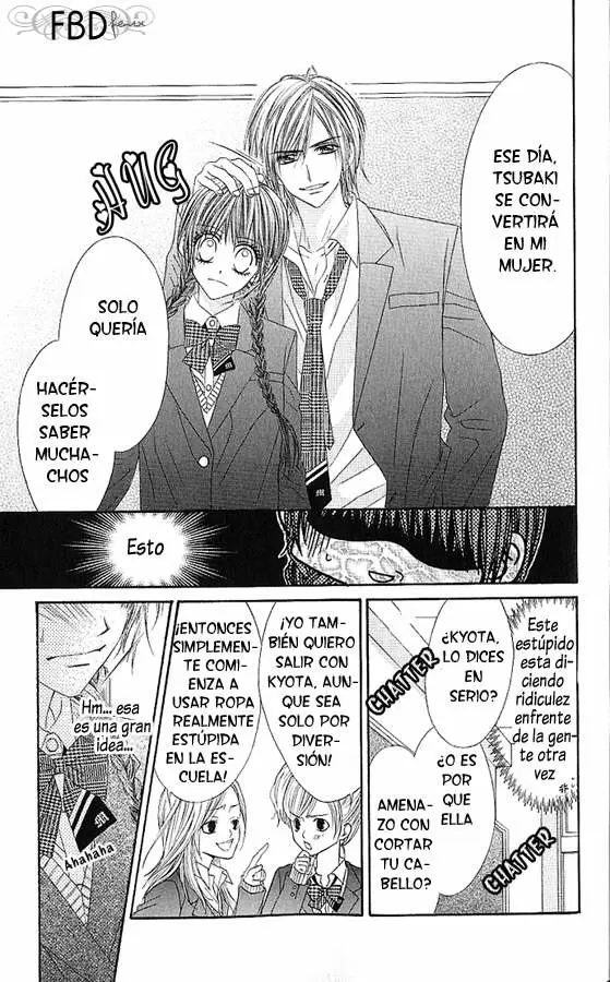 Kyou, Koi wo Hajimemasu capítulo 3, página 5