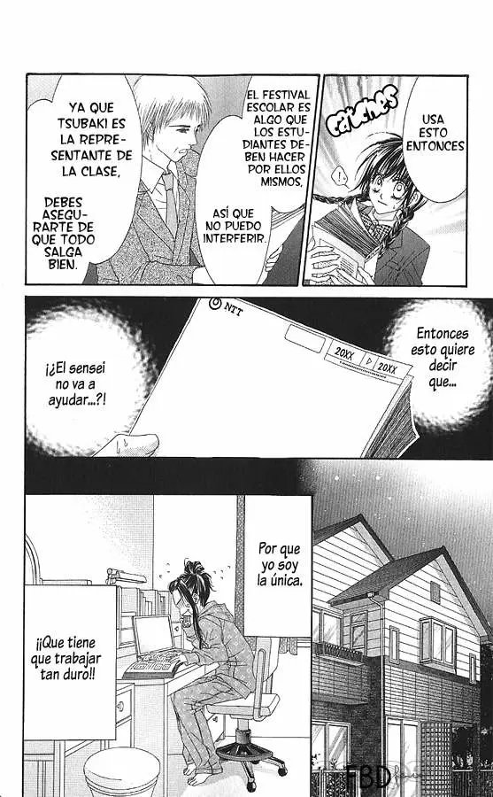 Kyou, Koi wo Hajimemasu capítulo 3, página 8