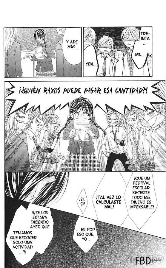 Kyou, Koi wo Hajimemasu capítulo 3, página 10
